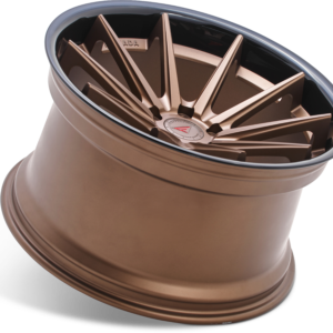 FERRADA FR4 Wheels Size 19 Matte Bronze with Gloss Black Lip