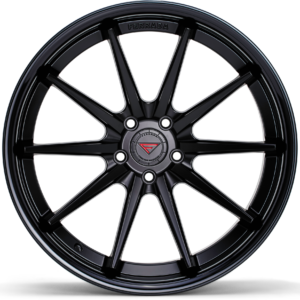 FERRADA FR4 Wheels Size 19 Matte Black with Gloss Black Lip