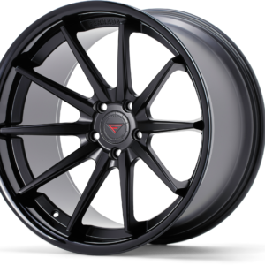 FERRADA FR4 Wheels Size 19 Matte Black with Gloss Black Lip