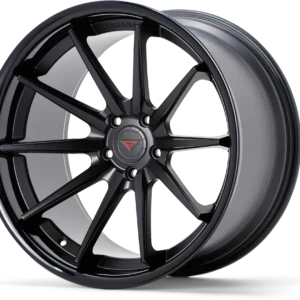 FERRADA FR4 Wheels Size 19 Matte Black with Gloss Black Lip