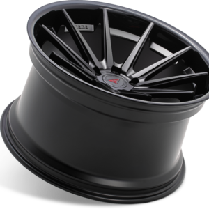 FERRADA FR4 Wheels Size 19 Matte Black with Gloss Black Lip