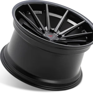 FERRADA FR4 Wheels Size 19 Matte Black with Gloss Black Lip