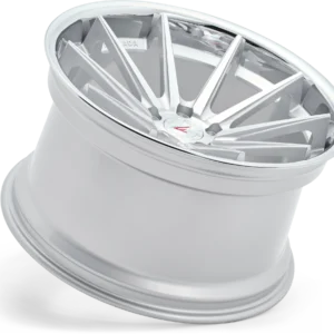 FERRADA FR4 Wheels Rims Size 22 Machine Silver with Chrome Lip