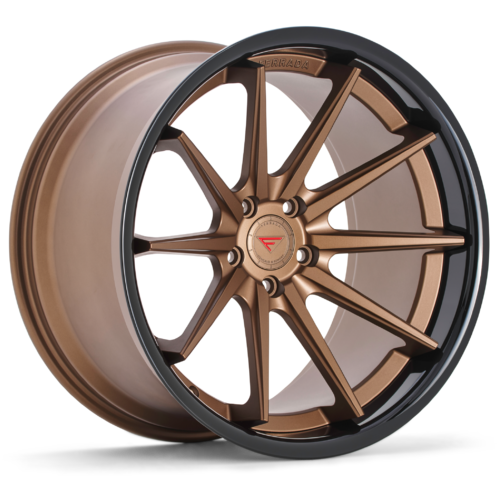 FERRADA FR4 Wheels Rims Size 20 Matte Bronze with Gloss Black Lip for Honda CR-V 2018-2026 - with Air Suspension