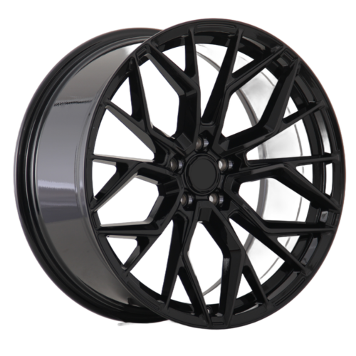 PE5558 Wheels Size 22 GLOSS BLACK