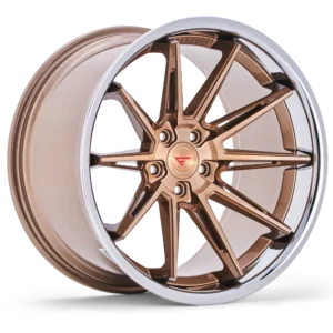 FERRADA CM2 Wheels Rim 20 Inch Brushed Cobre with Chrome Lip