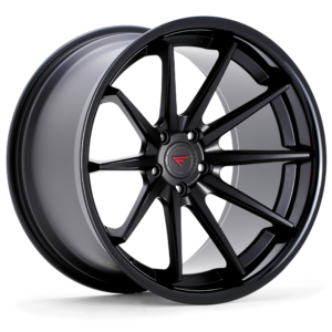 FERRADA FR4 Wheels Size 19 Matte Black with Gloss Black Lip