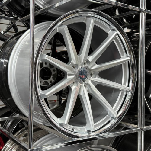 PEGASUS FF35 Wheels Rim Size 20 Machined Silver