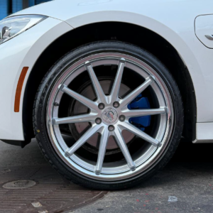 PEGASUS FF35 Wheels Rim Size 20 Machined Silver