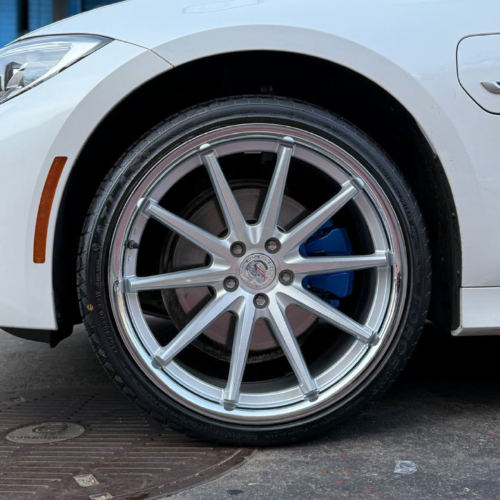 PEGASUS FF35 Wheels Rim Size 20 Machined Silver