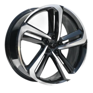 Pegasus DX-218 Wheels Rims Size 18 Inch Gloss Black Machined Face