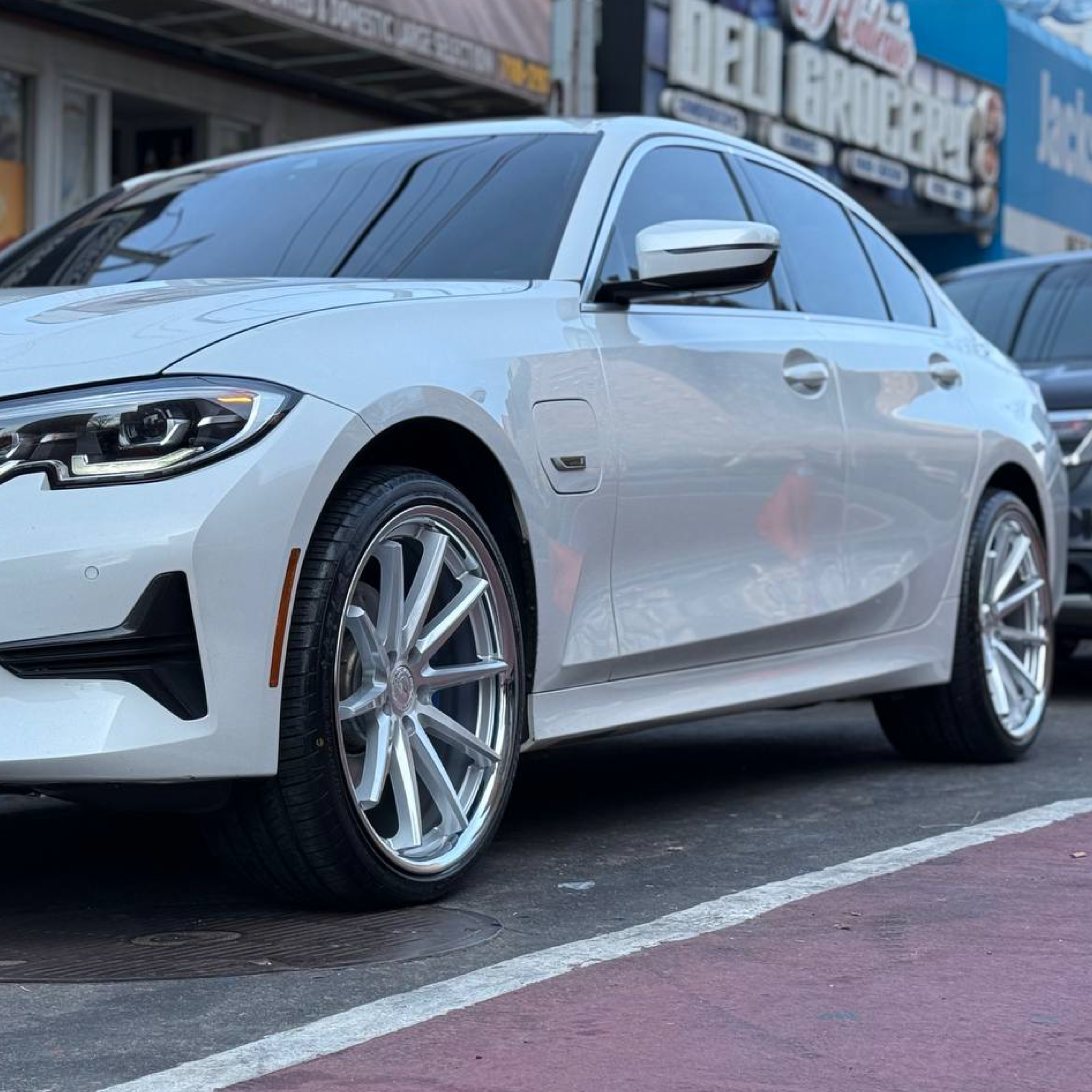 PEGASUS FF35 Wheels Rim Size 20 Machined Silver - Imagen 3