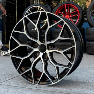 OE-0319 Wheels Rims Size 18 Gloss Black Machined Face