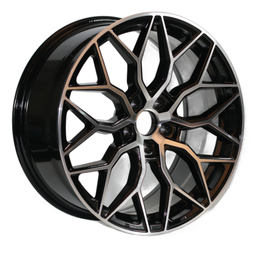 Pegasus 0319 Wheels Rims Size 18 Inch Gloss Black Machined Face