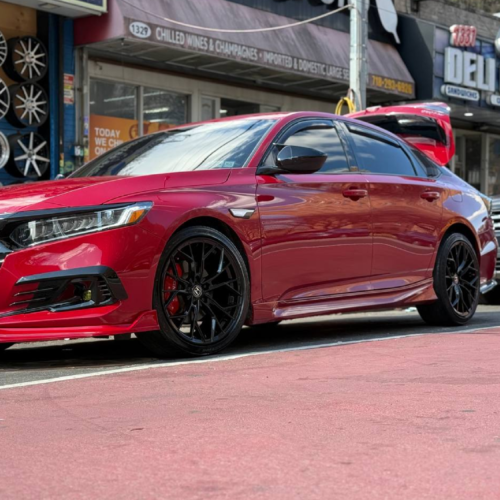 P-5553 Si-03 Wheel Rim Size 19 Gloss Black