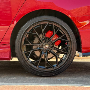 P-5553 Si-03 Wheel Rim Size 19 Gloss Black