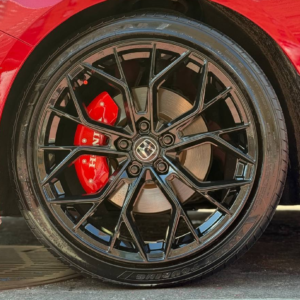 P-5553 Si-03 Wheel Rim Size 19 Gloss Black