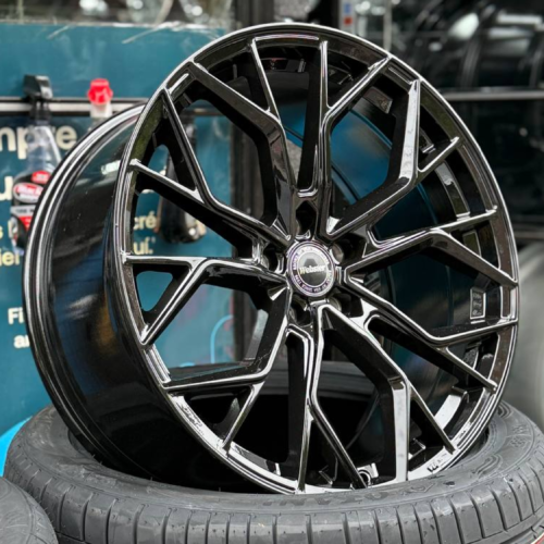P-5553 Si-03 Wheel Rim Size 19 Gloss Black