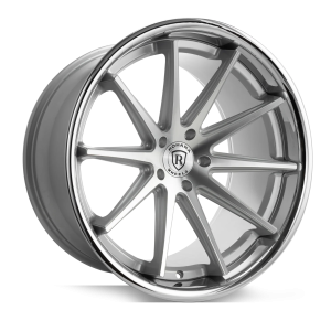 ROHANA RFC10 Wheel Rim Size 19 Machine Silver
