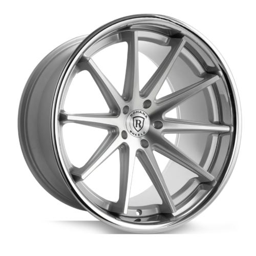 ROHANA RFC10 Wheel Rim Size 19 Machine Silver