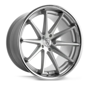 ROHANA RFC10 Wheel Rim Size 19 Machine Silver