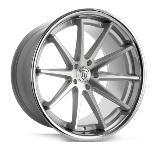ROHANA RFC10 Wheel Rim Size 19 Machine Silver
