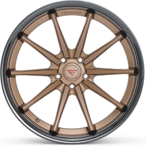 FERRADA FR4 Wheels Rims Size 20 Matte Bronze with Gloss Black Lip for Honda CR-V 2018-2026 - with Air Suspension