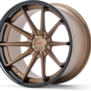 FERRADA FR4 Wheels Rims Size 20 Matte Bronze with Gloss Black Lip for Honda CR-V 2018-2026 - with Air Suspension
