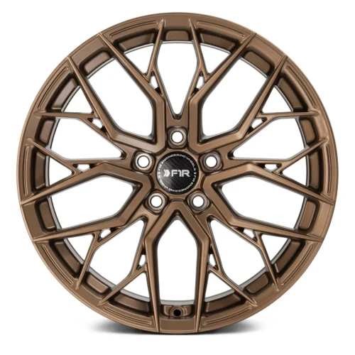F1R FS3 Wheel Size 18 Matte Bronze