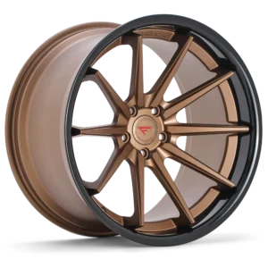 FERRADA FR4 Wheels Rims Size 20 Matte Bronze with Gloss Black Lip for Honda CR-V 2018-2026 - with Air Suspension