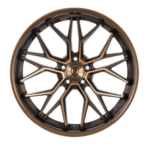 ROHANA RFC3 Wheel Rim Size 20 Machine Bronze