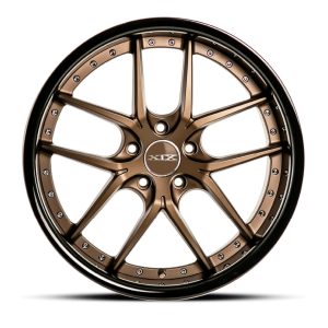 XIX X61 Wheels Rims Size 20 Matte Bronze with Gloss Black Lip