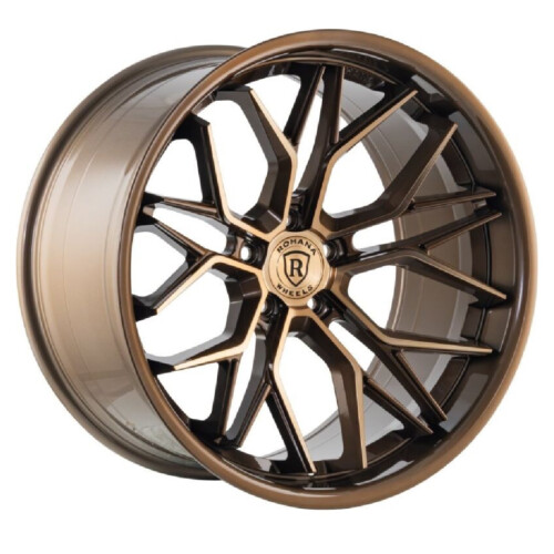 ROHANA RFC3 Wheel Rim Size 20 Machine Bronze