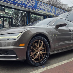XIX X61 Wheels Rims Size 20 Matte Bronze with Gloss Black Lip