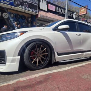 FERRADA FR4 Wheels Rims Size 20 Matte Bronze with Gloss Black Lip