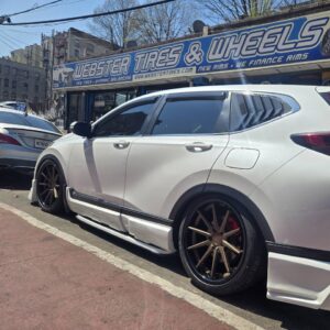 FERRADA FR4 Wheels Rims Size 20 Matte Bronze with Gloss Black Lip