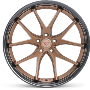 FERRADA FR2 Wheels Size 20 Matte Bronze with Gloss Black Lip