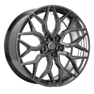 W028 Wheels Rims Size 19 Gloss Black