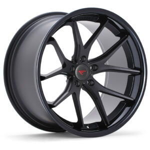 FERRADA FR2 Wheels Size 20 Matte Black with Gloss Black Lip