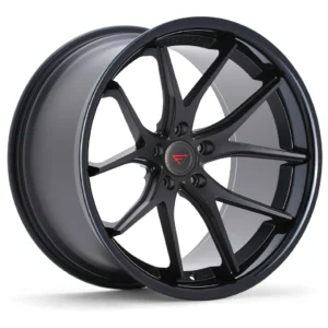 FERRADA FR2 Wheels Size 20 Matte Black with Gloss Black Lip