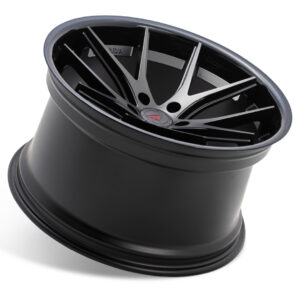 FERRADA FR2 Wheels Size 20 Matte Black with Gloss Black Lip