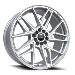VEN48 Size 18 Inch Gloss Silver Machined