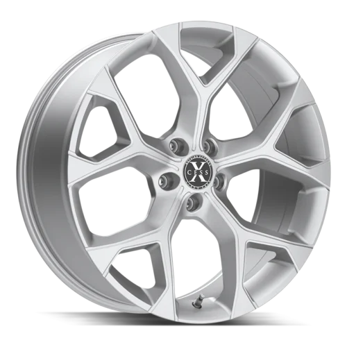 XCess 5 Flake Size 20 Inch Silver Machined