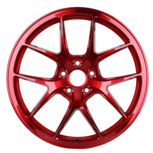 IPW W005 Wheel Rim Size 18 Inch Gloss Red