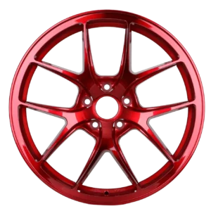 IPW W005 Wheel Rim Size 18 Inch Gloss Red