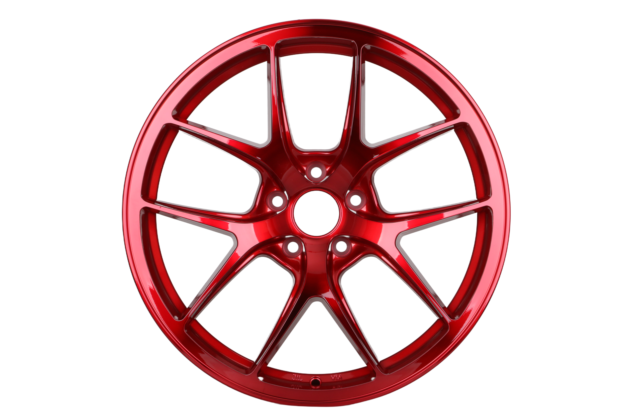 IPW W005 Wheel Rim Size 18 Inch Gloss Red - Image 2