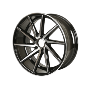 IPW W005 Wheel Rim Size 19 Inch Gloss Black Machine Face