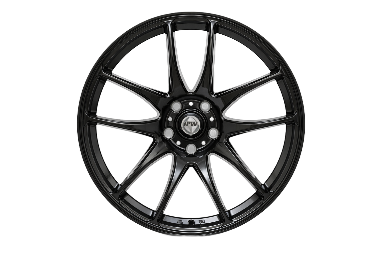 IPW W520 Wheel Rim Size 19 Inch Gloss Black - Image 2
