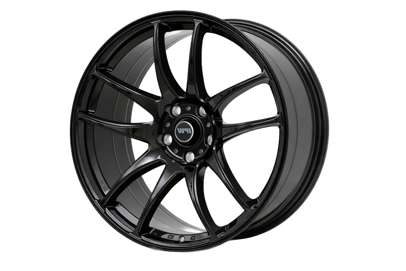 IPW W520 Wheel Rim Size 19 Inch Gloss Black - Image 3