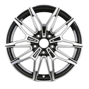 IPW W714 Wheel Rim Size 18 Inch Gloss Black Machine Face
